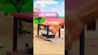 DIY Mini Car Parking | Mini Home Project | Science Project #shortvideo #shorts #shortsfeed