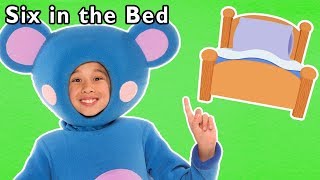 Six in the Bed + More | Mother Goose Club Nursery Rhymes