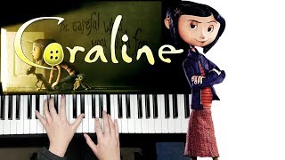 Exploring - Coraline || Piano Cover