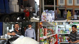 واحة حياة صغيرة تزدهر وسط الدمار في سوق الكورنيش في الموصل | AFP