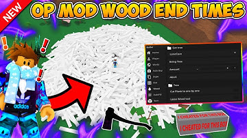 *NEW* 🌳Lumber Tycoon 2 Script🌳 OP End Times Mod Wood Script [PASTEBIN]