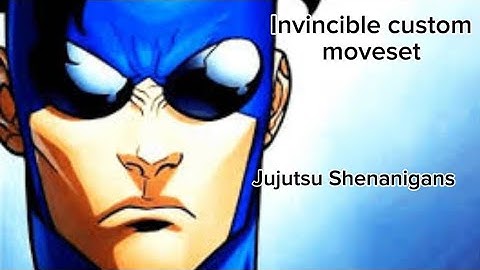 Invincible custom moveset in Jujutsu Shenanigans