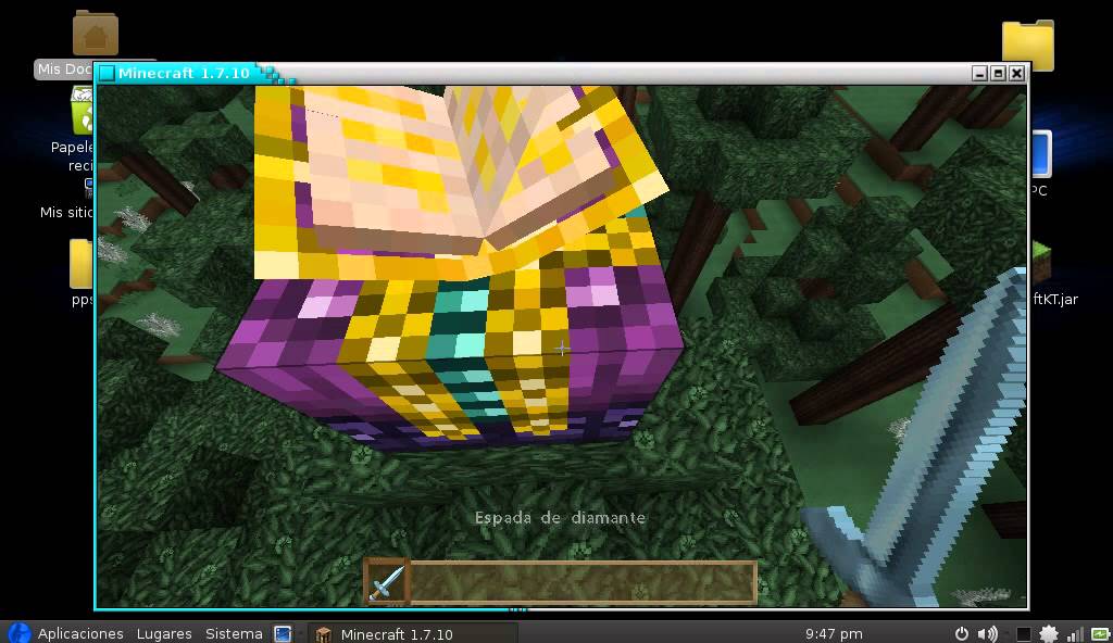 Como Hacer Una Pica En Minecraft