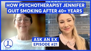 How Clinical Psychologist Jennifer Quit Smoking with the CBQ Method after Trying EVERYTHING Else