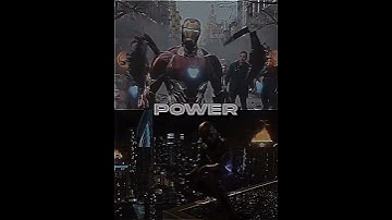 Iron Man (MCU) vs Zoom (CW) | #marvel #shorts #dc #vs