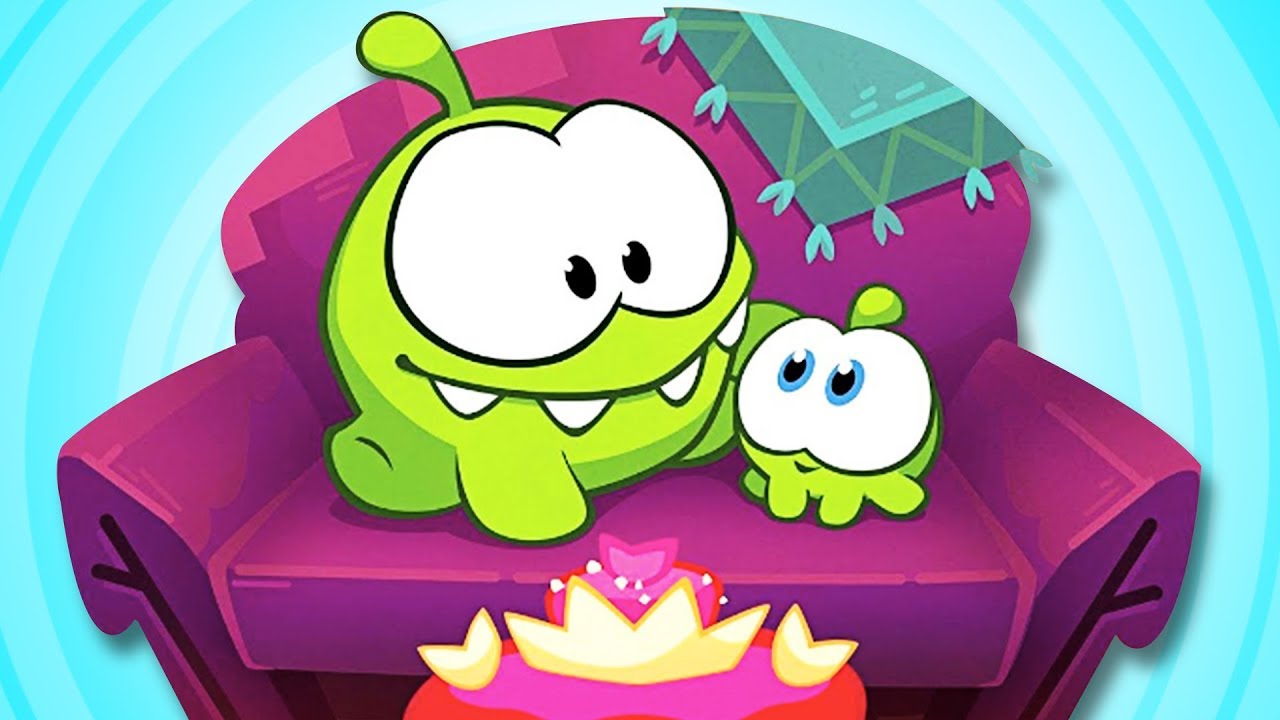 Om Nom Storie | FLASHBACK | Super Nomi | Cartoni Animati Divertenti Per Bambini