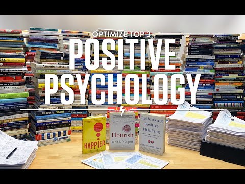 My Top 3 POSITIVE PSYCHOLOGY Books of All Time (+ a Life-Changing Idea From Each!)