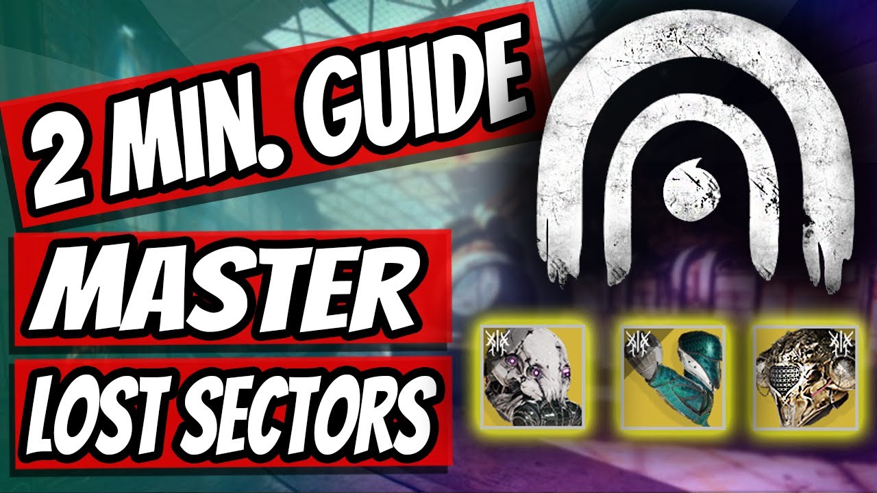 Top Tier Destiny 2 PvE Builds - Master Lost Sector Guide Destiny 2 