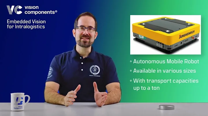 Embedded Vision for Intralogisticis - Vision Components at LogiMAT 2024