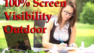 Use eReader as laptop Screen for 100% Visibility under Direct Sunlight! screenshot 2