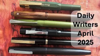 Daily Writers April 2025