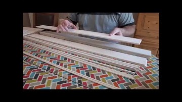 Video 2: Building an electric RC plane from plans - Balsa