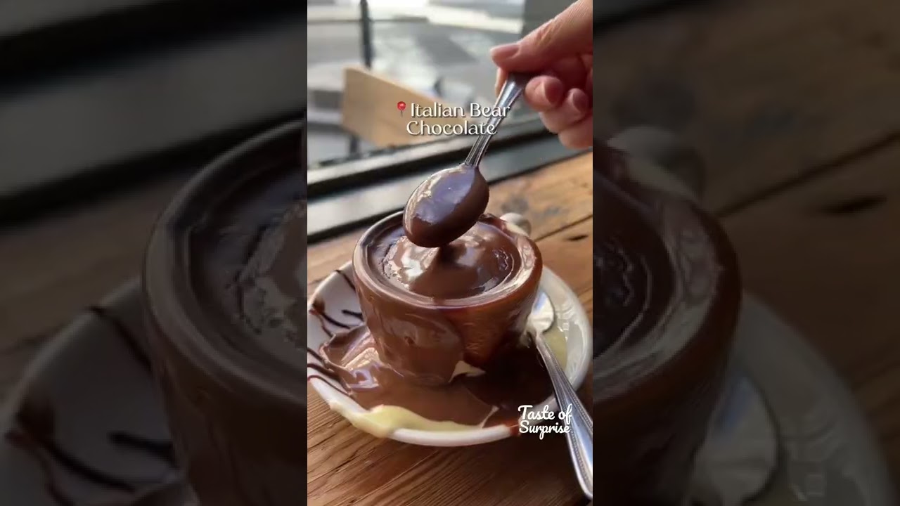 LONDON’S best chocolate drinks 