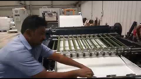 Sud & Waren make Sheet Cutting Machine (D200)