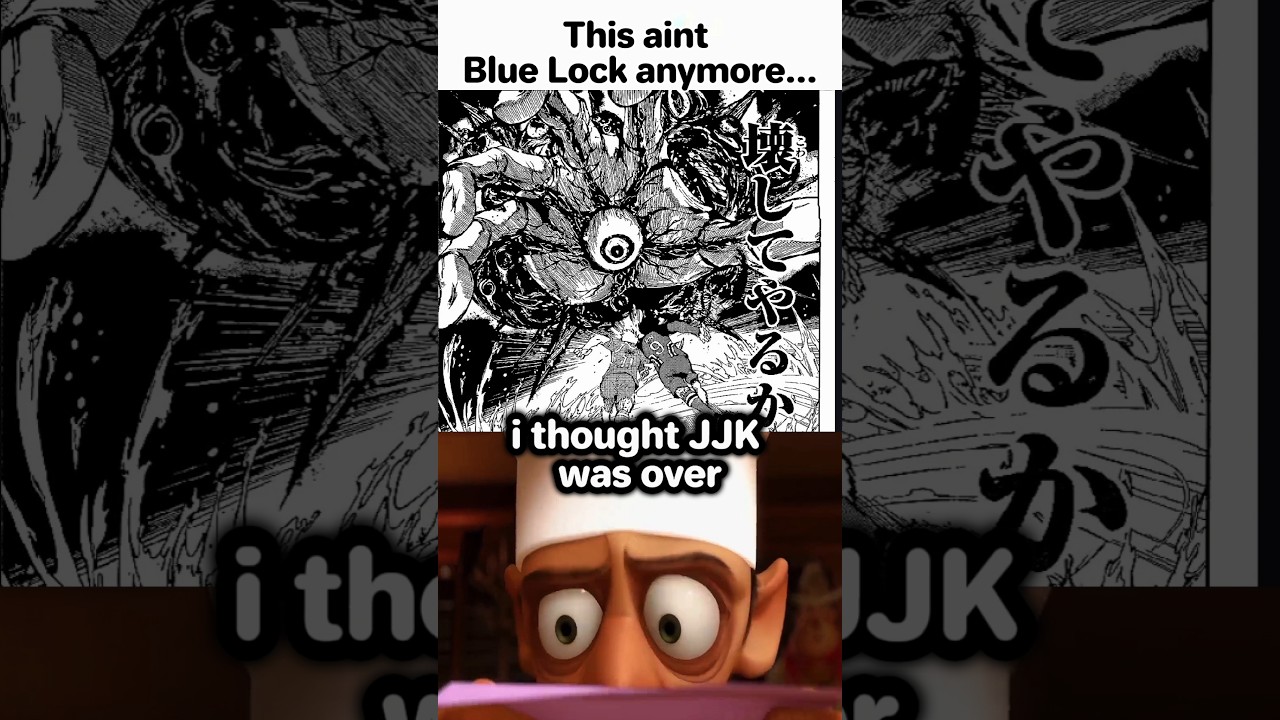 When did Blue Lock manga become JJK?