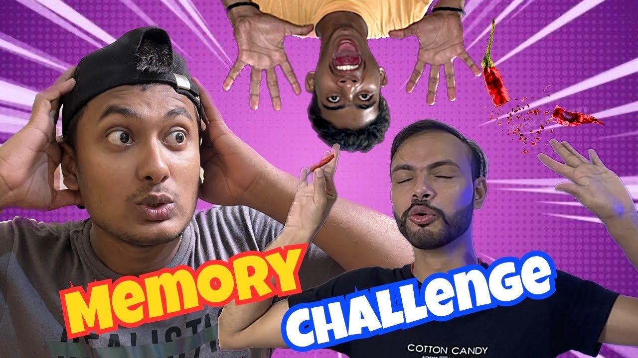 Craziest MEMORY Challenge !! Ft. Roommates
