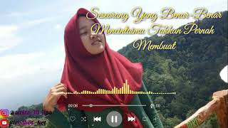 Story wa (Bila Aku Tak Baik Untukmu)