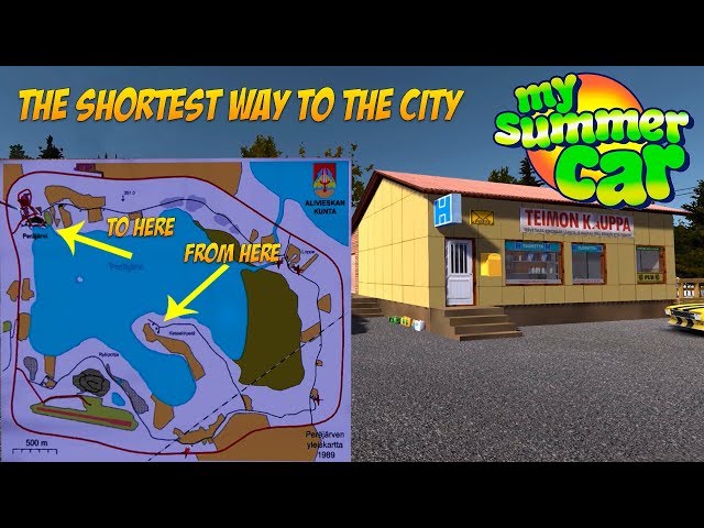 Map My Summer Car 