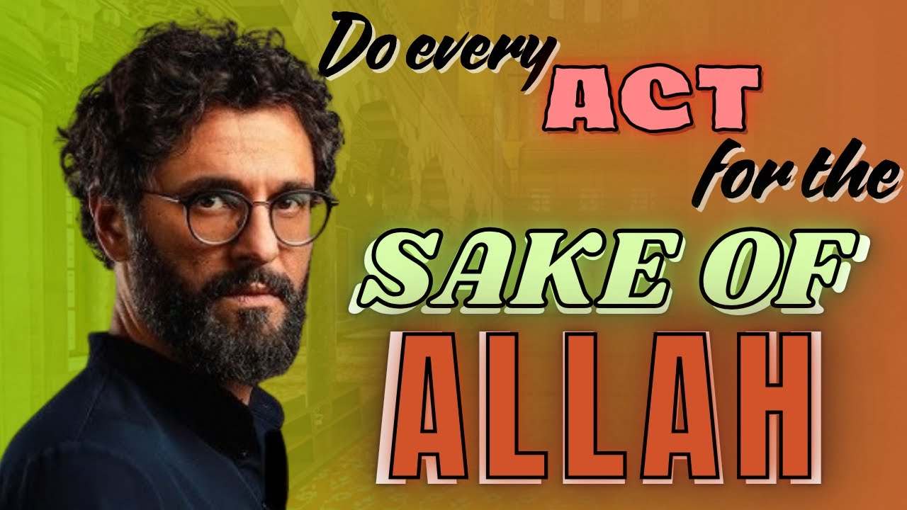 Your intention will lead you to success in this world and the hereafter - Ousama Alshurafa