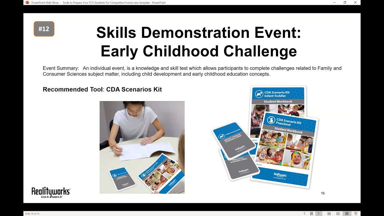 Tools to Prepare Your FCS Students for Competitive CTSO Events