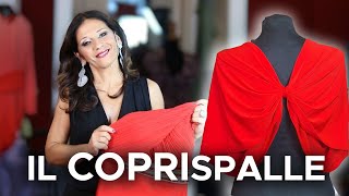 #reshapeyourstyle Il COPRIspalle (in due versioni)