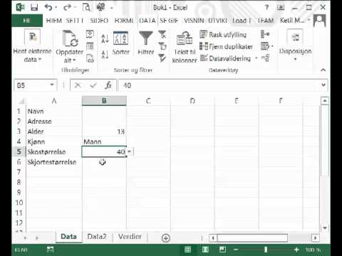 Video: Hvordan Legge Inn En Formel I En Celle