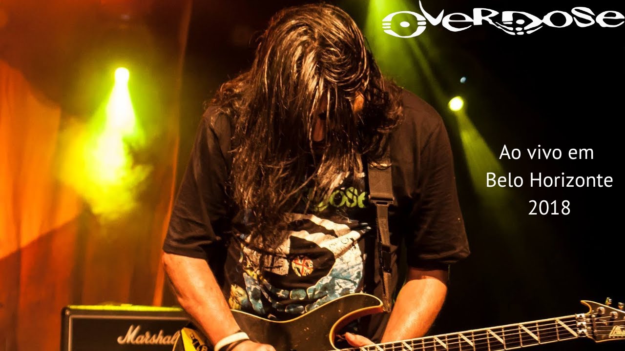 Overdose | Live at Mister Rock | Belo Horizonte | 2018