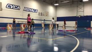 CVCA La Fiesta run thru