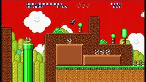 Super Mario Construct V8: The Spaghetti Marathon (By El Cabanoss)