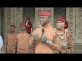 Burkina/An 1 de la RPP:le Capitaine TRAORÉ invite le Peuple à incarner les valeurs  de la Révolution