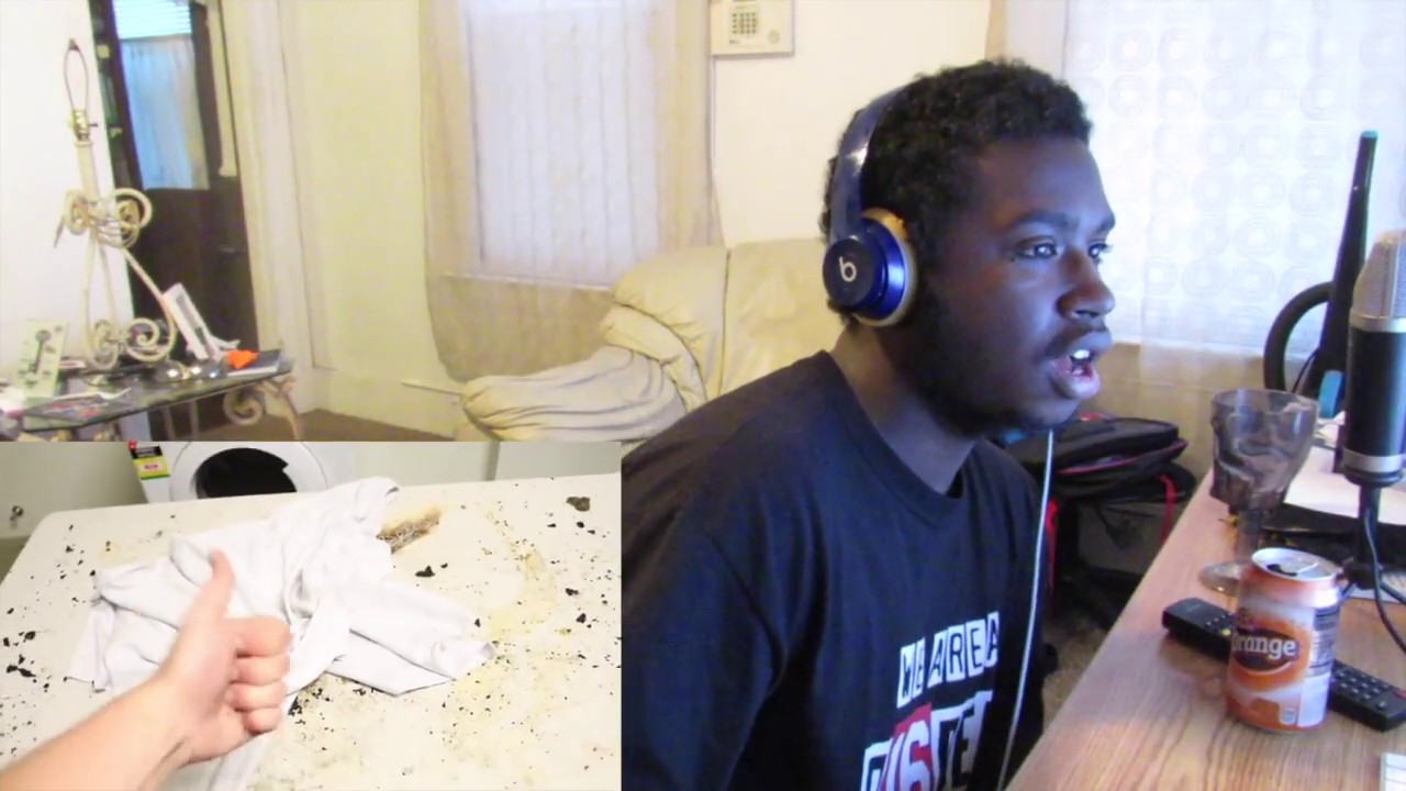 How To Dry a Shirt in 30 Seconds [REACTION] YouTube