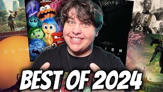 TOP 10 MOVIES OF 2024!