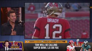 Tom Brady on his pre-game Preparation for the SuperBowl