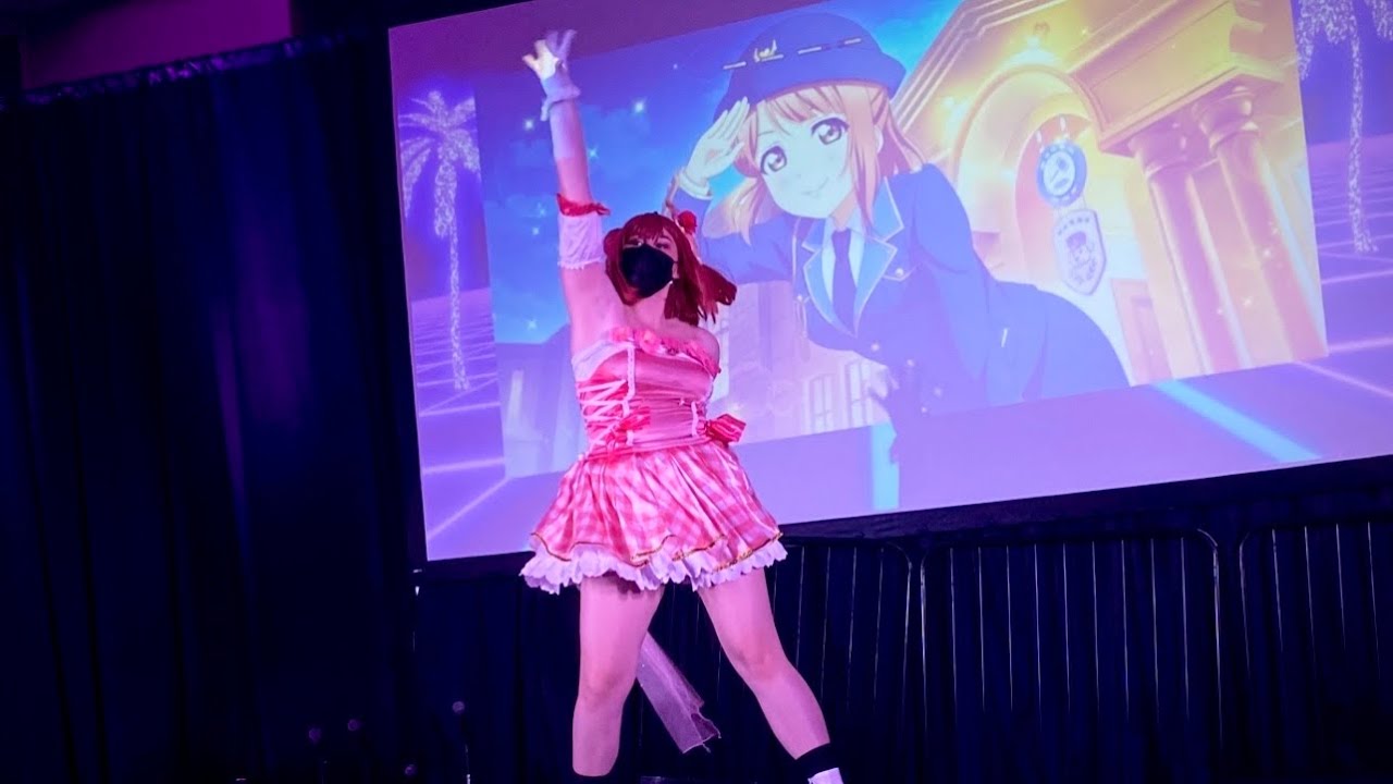 “Break The System” dance | Okashicon 2022