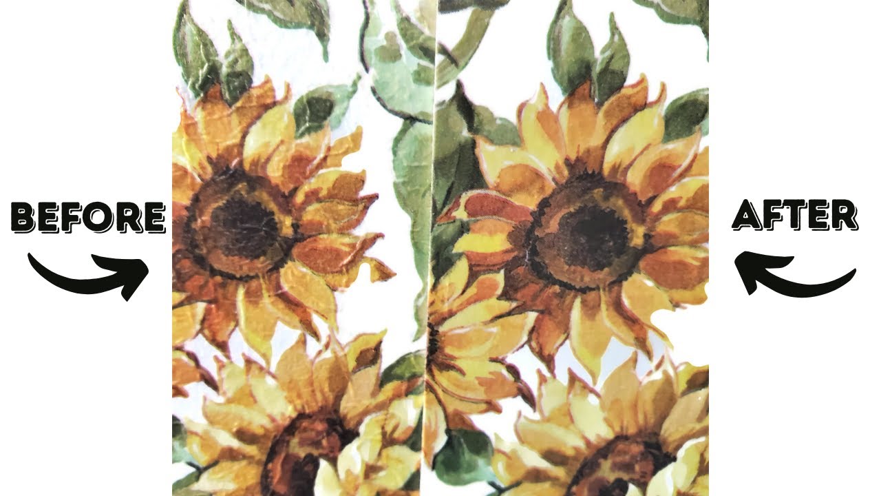 Хак Mod Podge от морщин