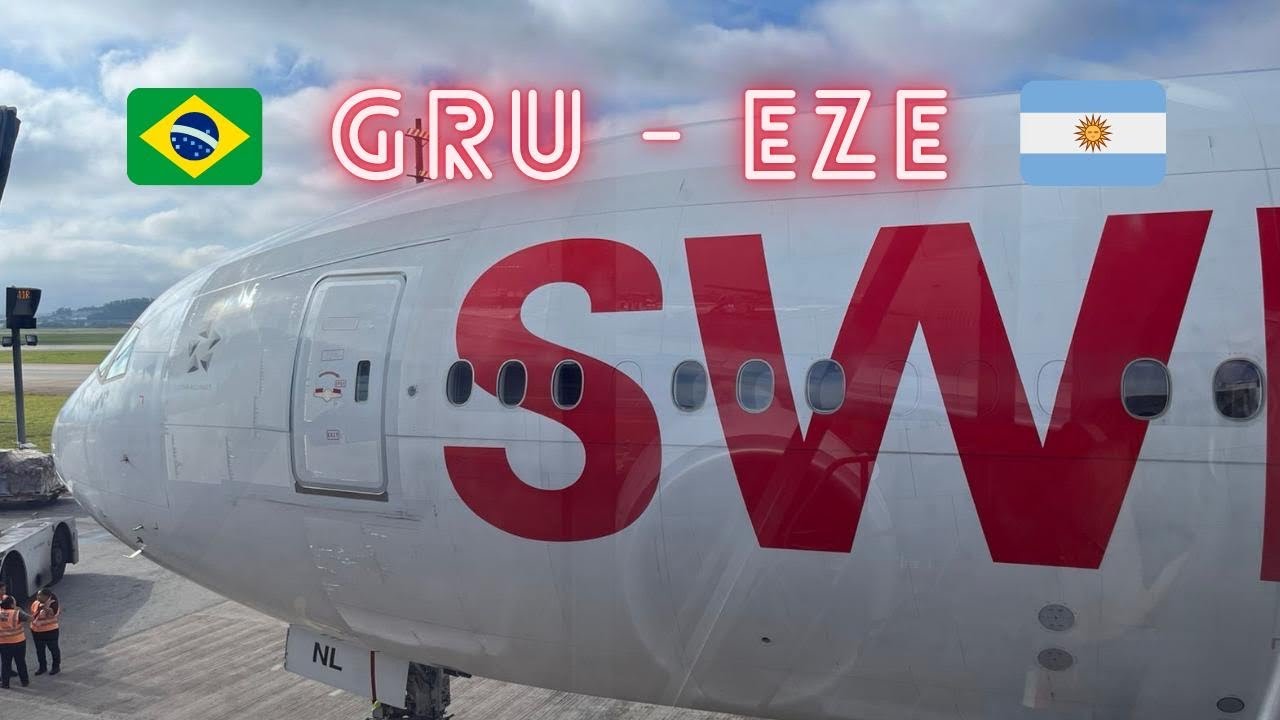 SWISS REPORT: São Paulo Guarulhos (GRU) - Buenos Aires (EZE) - Boeing 777 - Economy