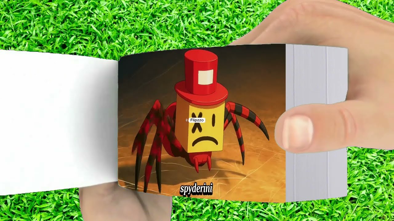 Brainrot Anime Ending Song BUT IT'S RECREATED BY FLIPBOOK Pt.5