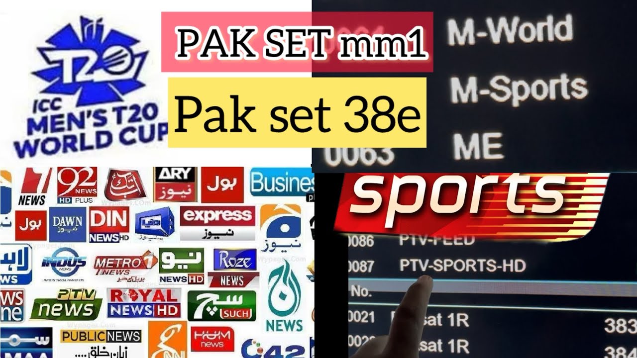 paksat mm1 new update 2026 paksat 38e dish setting 2025 sports channel  