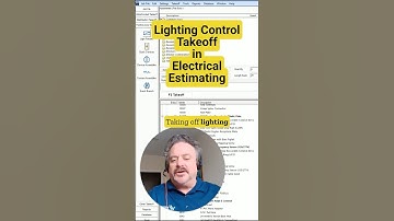 Lighting Controls Takeoff - Electrical Estimating Tips 💡