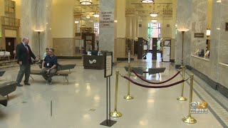 Grand Reopening Of Pratt Library After Renovations