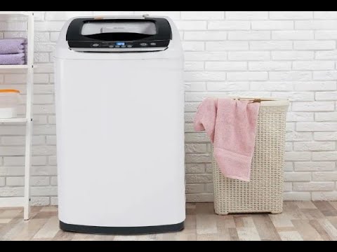 Black + Decker Portable Washing Machine