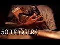 【ASMR】音フェチ50連発バトル 50 triggers