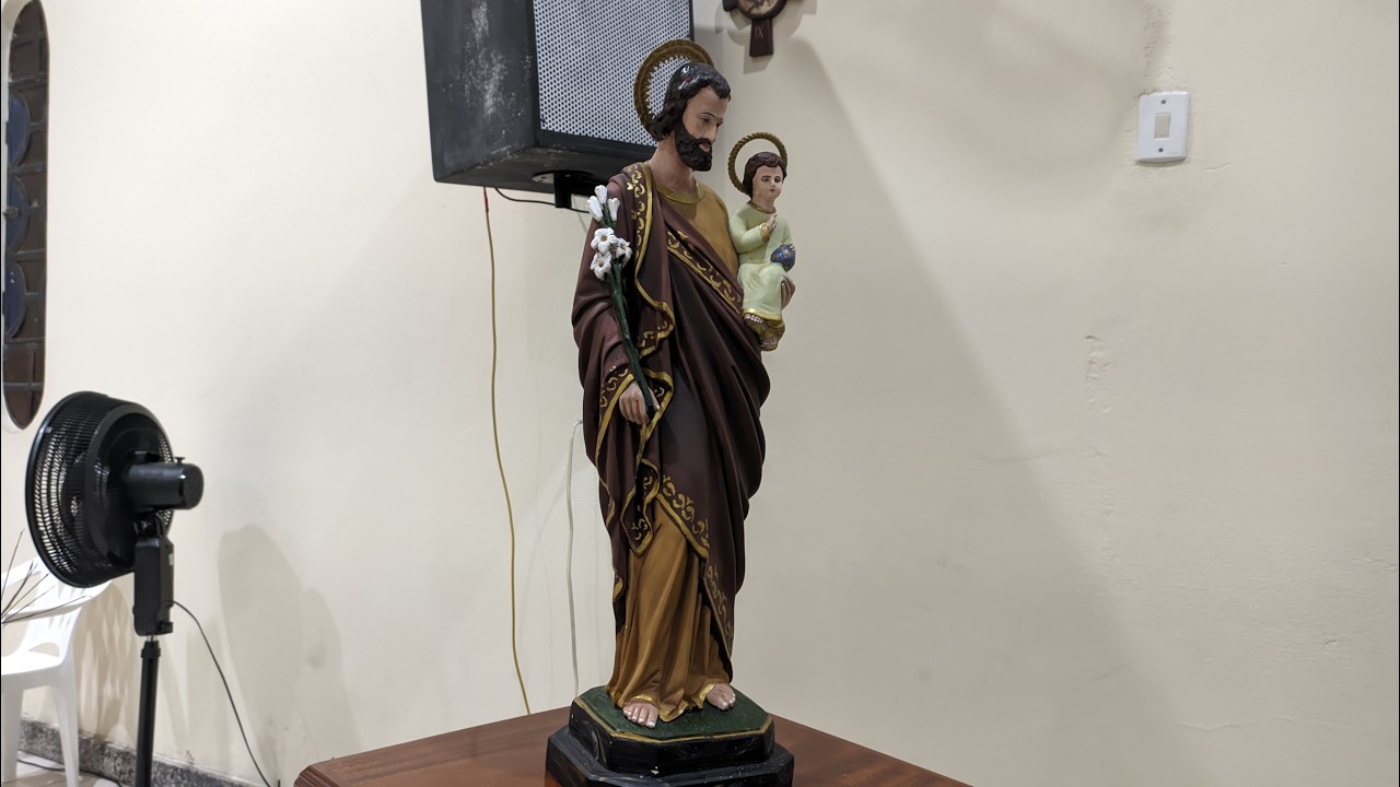 SANTA MISSA | 1ª NOITE DA FESTIVIDADE DE SÃO JOSÉ | [10/03/26] 19H30