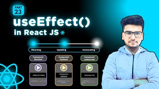 React useEffect Hook in depth | Side effect | React JS Beginner to Advance | React Tutorial in Hindi