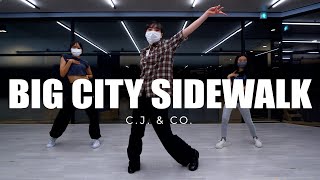 왁킹 C.J. & Co. – Big City Sidewalk waacking choreography SUZAN / Beginner Class