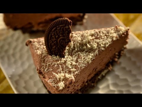 No Bake Chocolate Cake Recipe | No Bake Oreo Cookies Cake | Awesome Sauce India