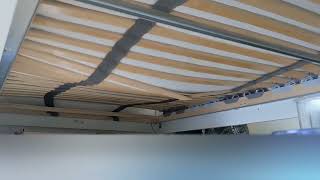 Trying Break The Bed Slat