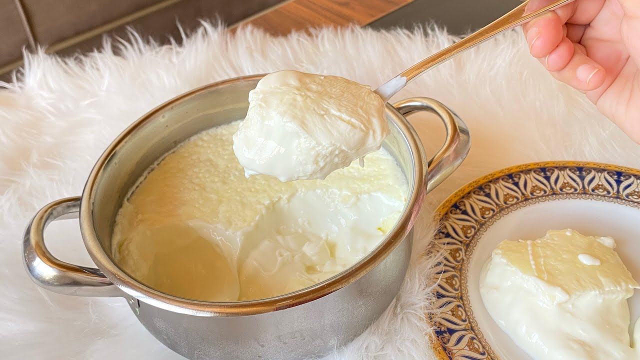 How to make yogurt at home
دروستكرناماستي🥰(اكلات كوردية)