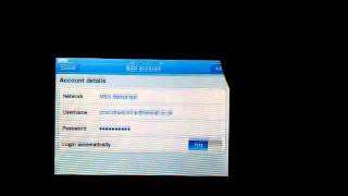 MSN Facebook And MySpace Chat App From eBuddy screenshot 1