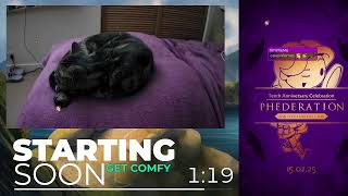 Daily Stream 3059 💜 Phederation Anniversary Server Reset